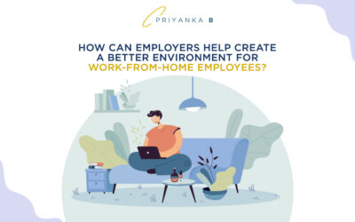 How can employers help create a better environment for work-from-home employees?